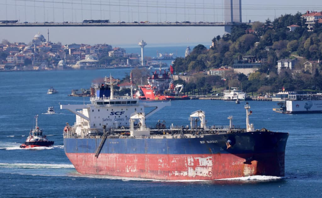 Rossiya nefti eksporti keskin kamaydi, Turkiya esa asosiy bozordan chiqmoqda