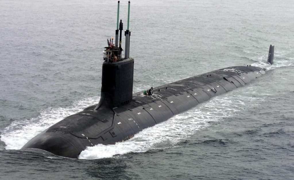 AQSH atom suvosti kemalari Turkiya iznisiz Qora dengizga kira olmaydi