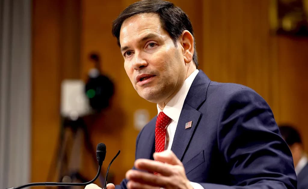 Marko Rubio Medvedev tahdidlari ustidan kuldi: Rossiya AQSHga bas kela olmaydi