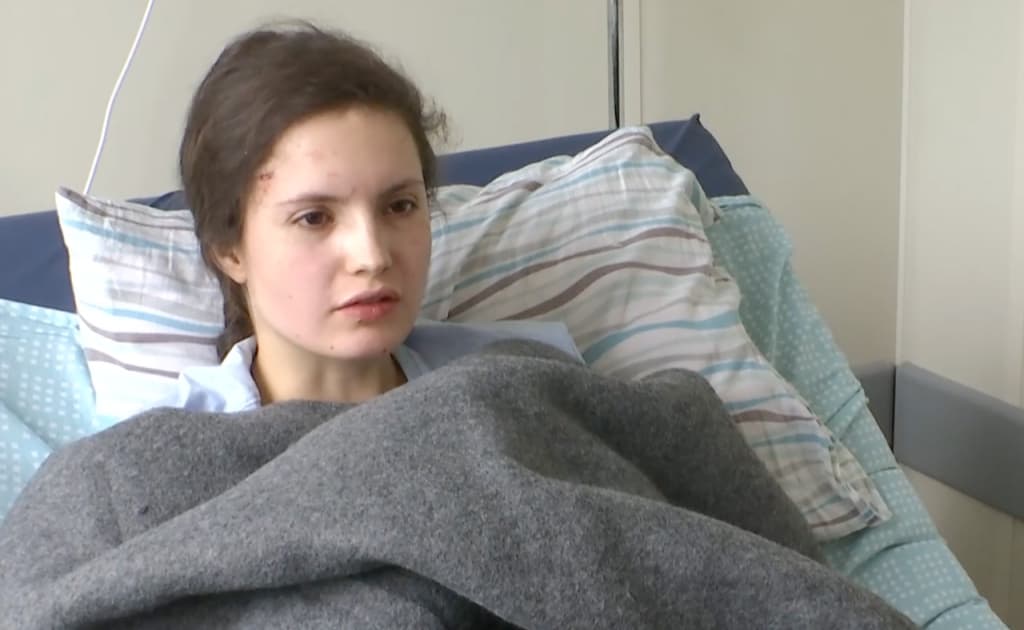 Kiyevda portlash to‘lqini 9-qavatdan uchirib yuborgan qiz tirik qoldi