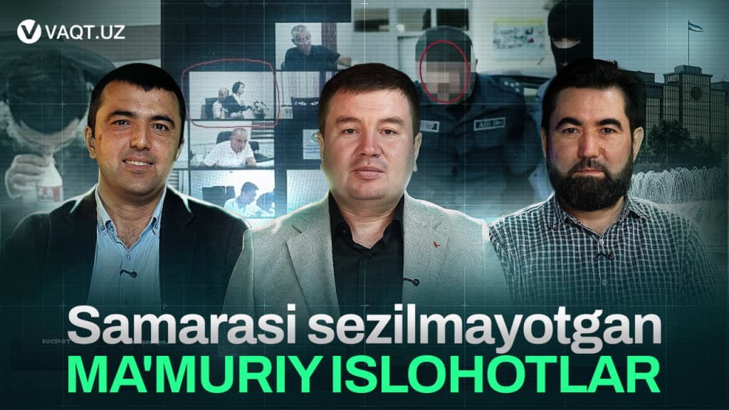 Davlat xizmatchisi ahloqi, “ozish”ni istamayotgan hukumat va kadr siyosati muammolari – O‘zbekistonda samarali boshqaruv tashkil qilish nega qiyin kechmoqda?