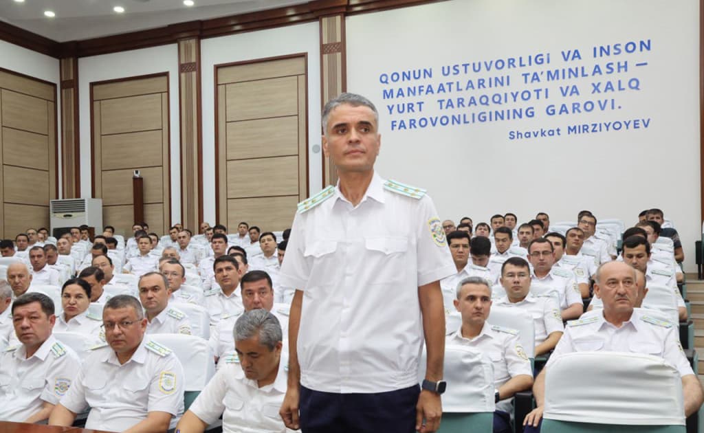 Iqtisodiy jinoyatlarga qarshi kurashish departamentga yangi rahbar tayinlandi
