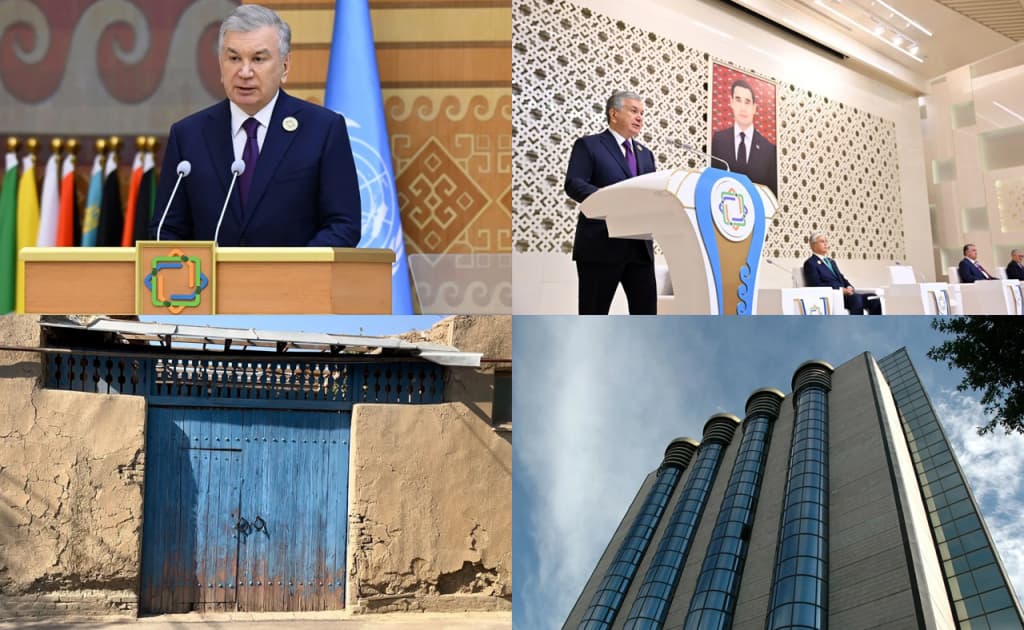 Sea Breeze Uzbekistan'ni qo‘llayotgan hokimlik, mukofotlangan Mirziyoyev va banklarning yarim yillik foydasi — 4 avgust dayjesti