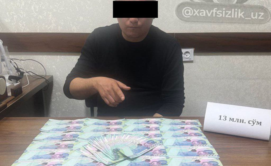 Bekobodda pora olgan MIB xodimi qamaldi