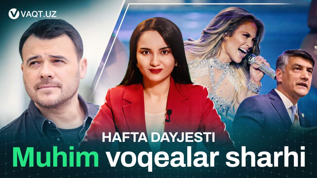 Hafta dayjesti: See Breezeʼning start olishi, Jennifer Lopesning konserti va majburiy mehnatdan qutilolmayotgan o‘qituvchilar