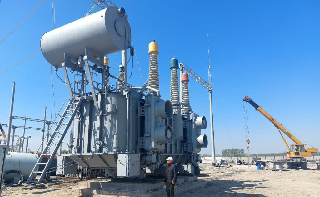Toshkent shahrida 46 nimstansiya va 207 transformator yangilanadi