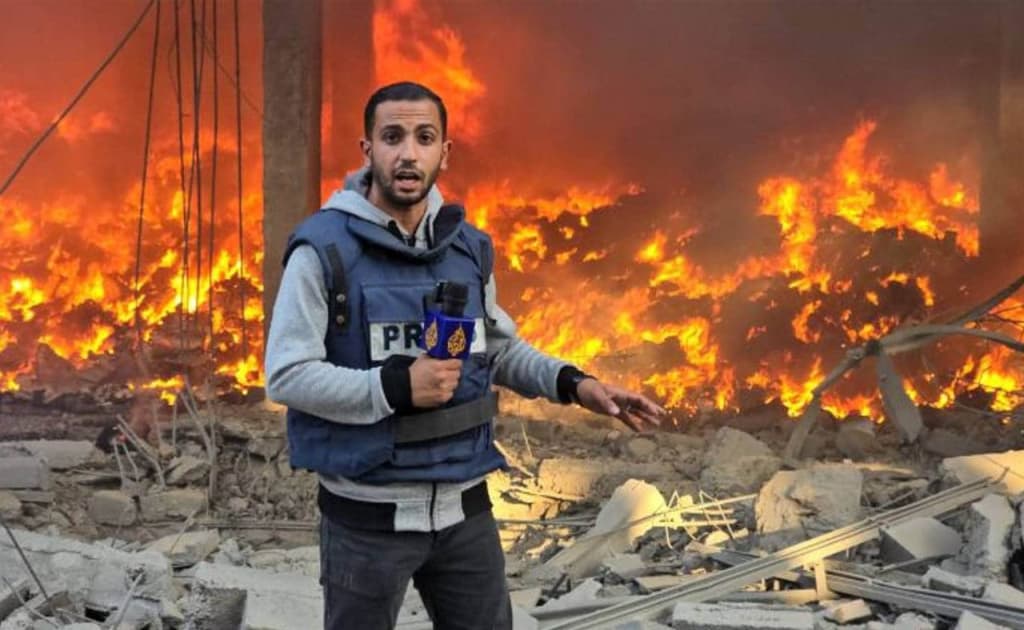 Isroilning G‘azoga bergan zarbasida «Al Jazeera» jurnalistlari halok bo‘ldi