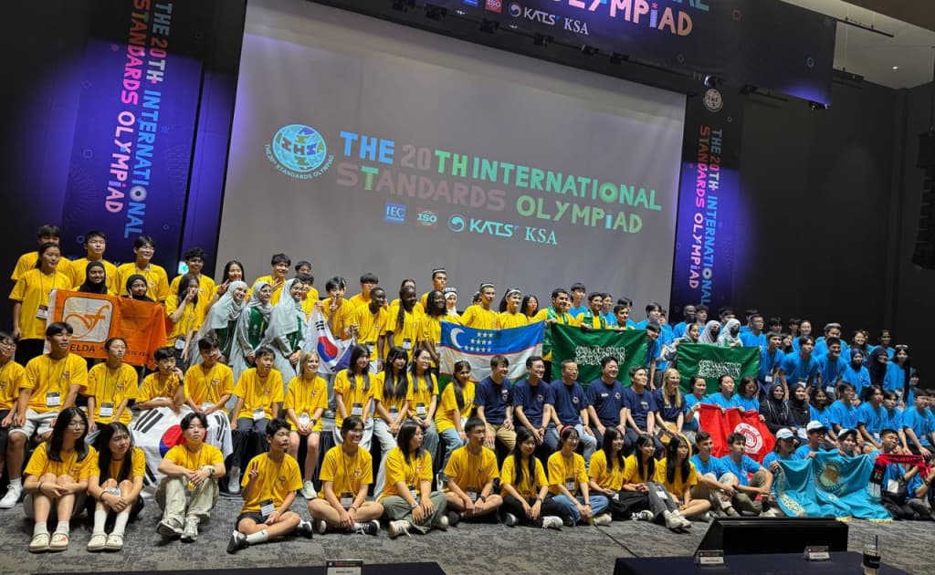 Xalqaro standartlar olimpiadasi bo‘lib o‘tmoqda