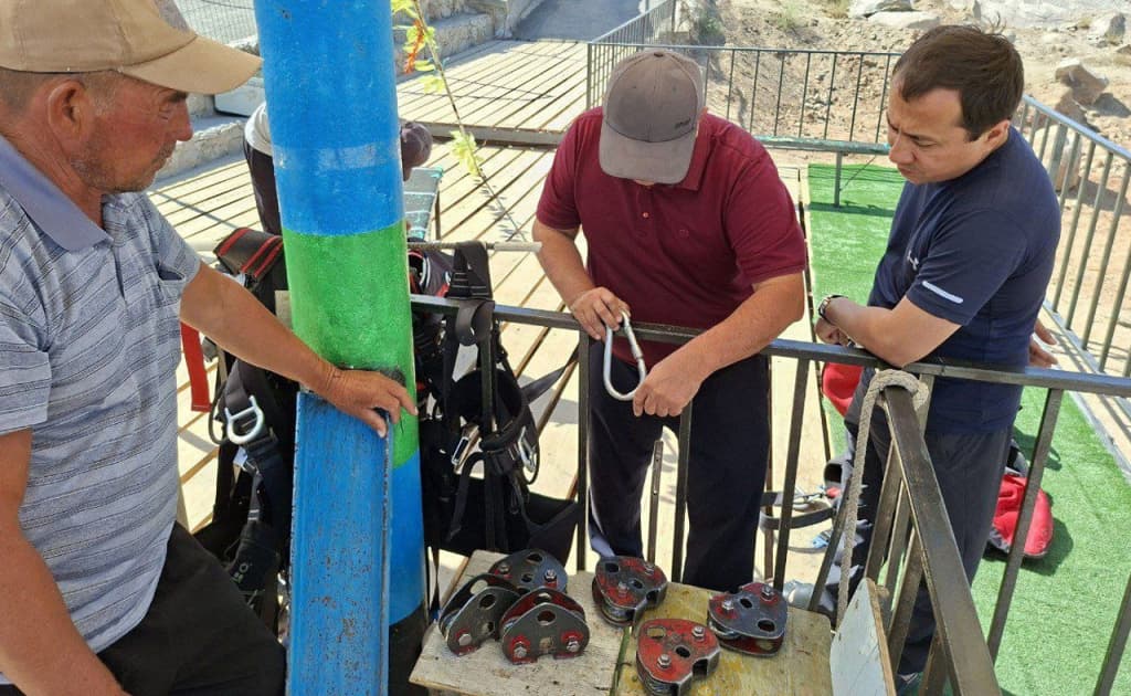 «Langar» qo‘rg‘onida ikkita dor yo‘li yopildi