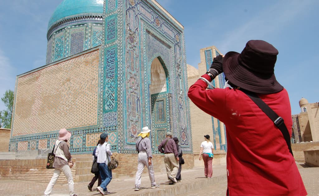 Iyul oyida O‘zbekistonga 1 milliondan ortiq xorijiy sayyoh kelgan