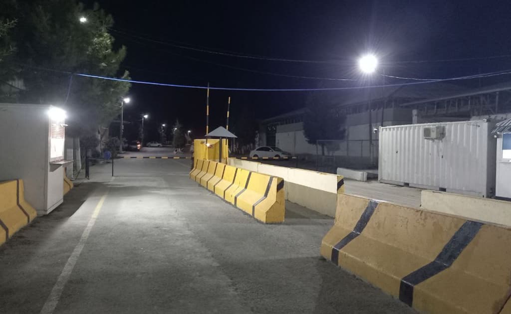 So‘xda «Tul» chegara punkti yopildi