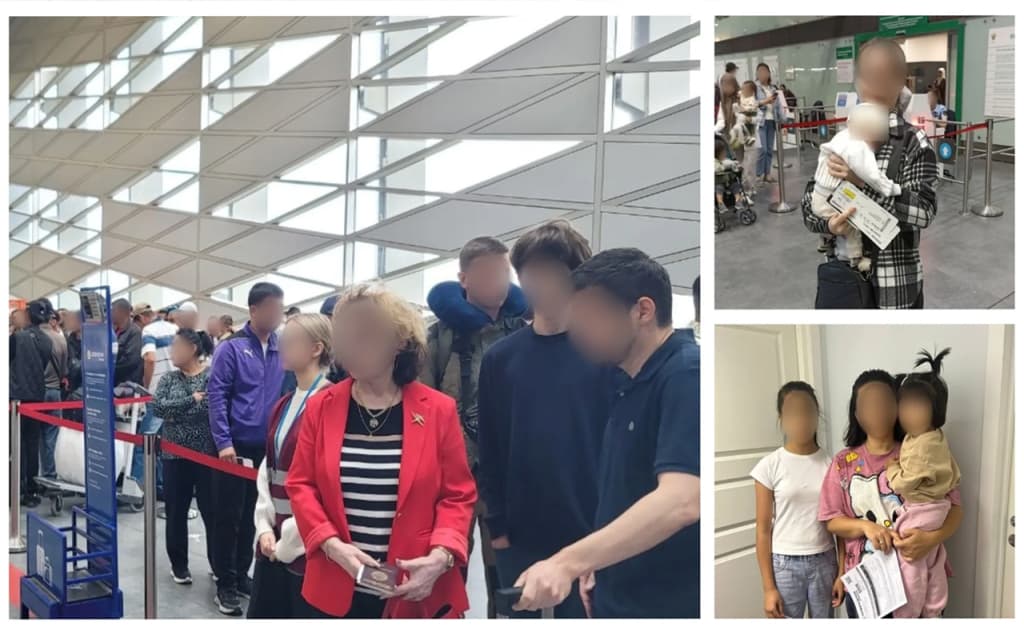 Rossiyadan og‘ir ahvolda qolgan o‘zbekistonliklar qaytarilmoqda