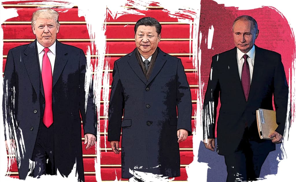 Tramp va Putin Alyaskada uchrashadi: Xitoy nimadan xavotirda?