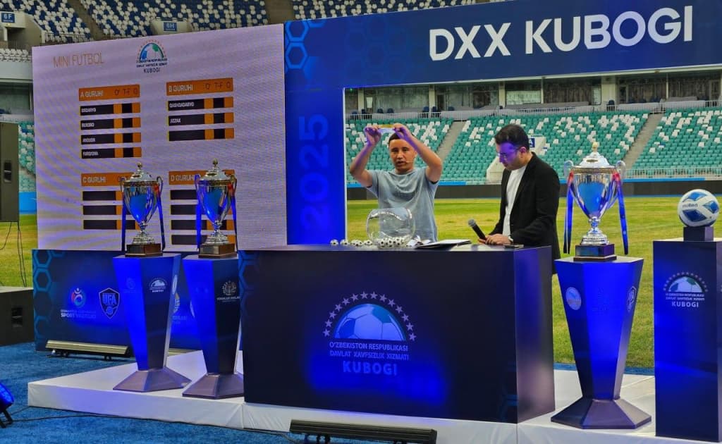 Futbol bo‘yicha DXX kubogi final bosqichida 42 jamoa g‘oliblik uchun kurashadi