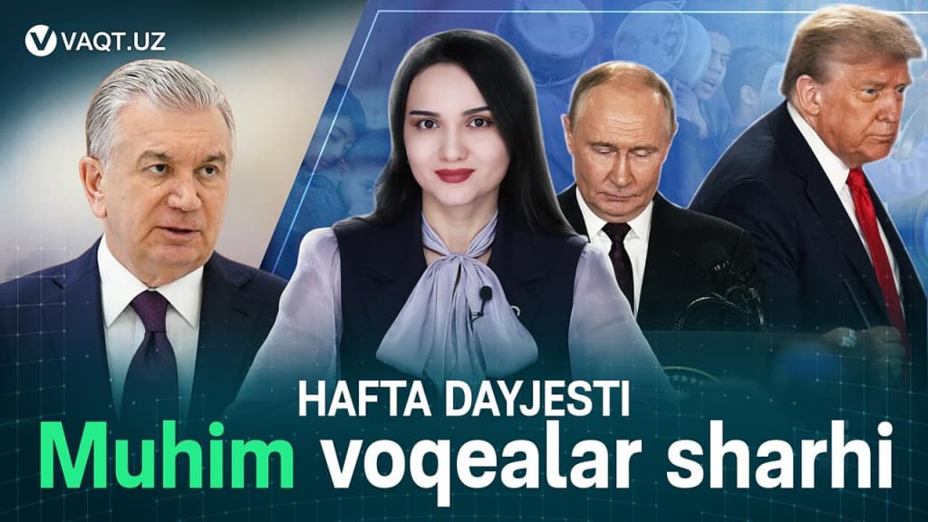 Hafta dayjesti: «Uch qahramon»dagi yong‘in, «Bunyodkor» chimini toptagan konsert va g‘azoliklarga yordam haqida farmon