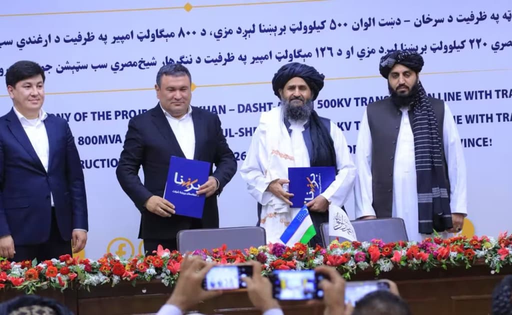 O‘zbekiston va Afg‘oniston 243 mln dollarlik energetika loyihalarini boshlaydi