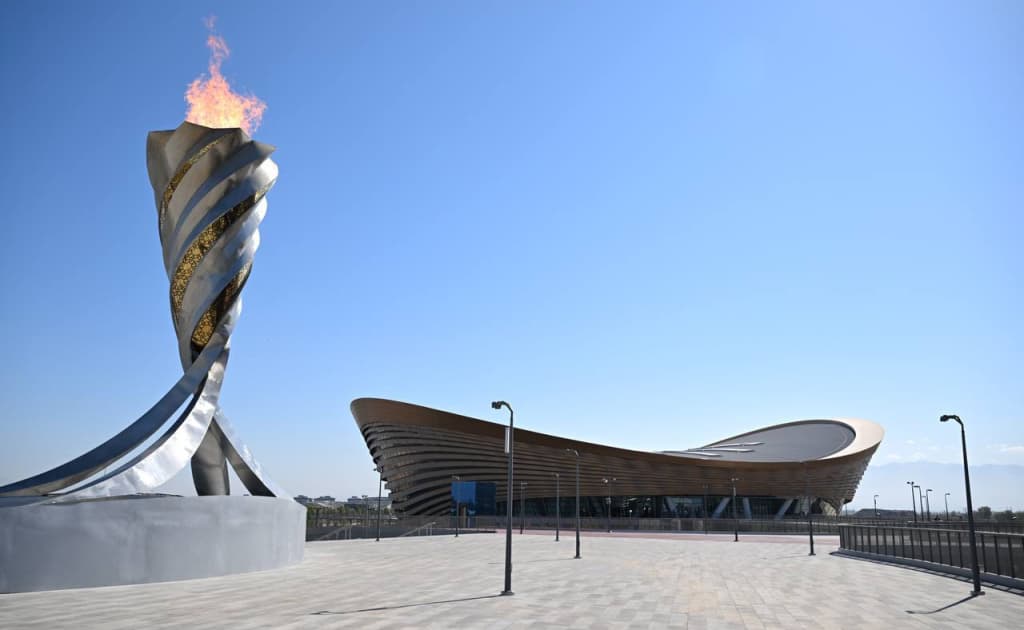 Toshkent shahridagi Olimpiya shaharchasi qurib bitkazildi