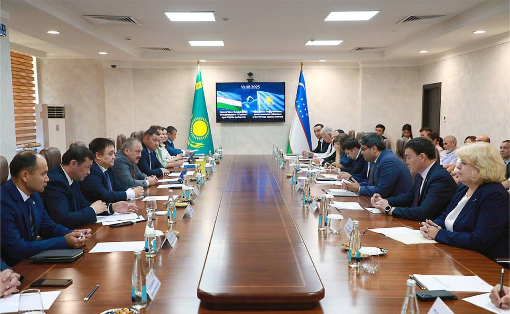 O‘zbekiston va Qozog‘iston AES maydonlarining seysmik xavfsizligini muhokama qildi