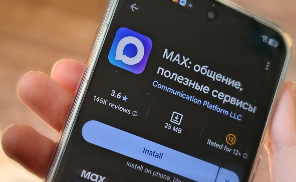 Rossiyaning Max davlat messenjeri foydalanuvchilar ma’lumotini to‘plashda ayblandi