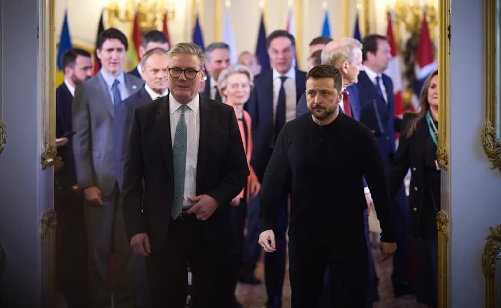 Trampning Zelenskiyga sherik bo‘lib AQSHga kelayotgan Yevropa yetakchilari bilan munosabati qanday?