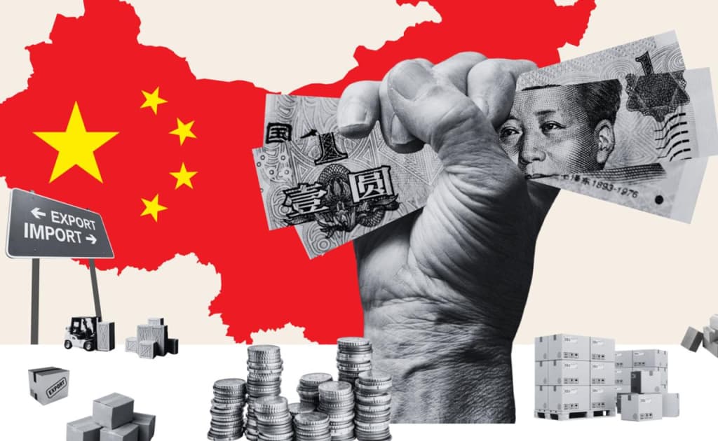 Xitoy iqtisodiyoti o‘sishi keskin sekinlashdi