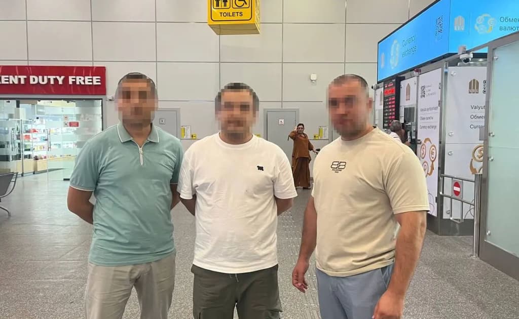 Xalqaro qidiruvdagi o‘zbekistonlik Tailanddan qaytarildi