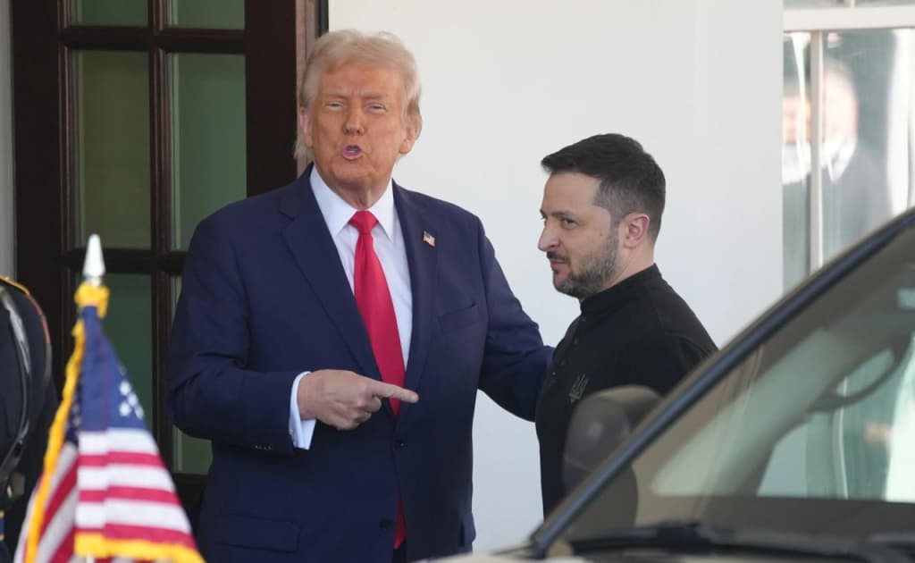 Zelenskiy, fon der Lyayen va Yevropa rahbarlari Tramp bilan uchrashadi