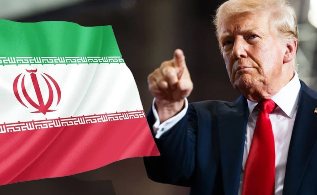 Tramp Eron neftini Xitoyga eksport qilishni butunlay to‘xtatadi