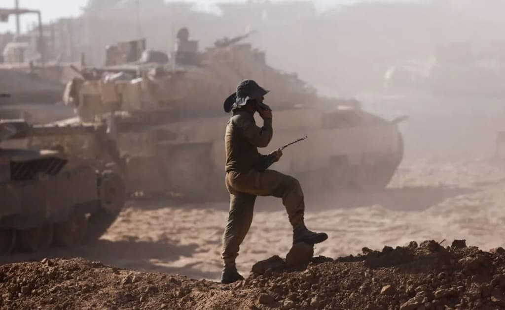 Isroil G‘azo shahriga hujum boshladi