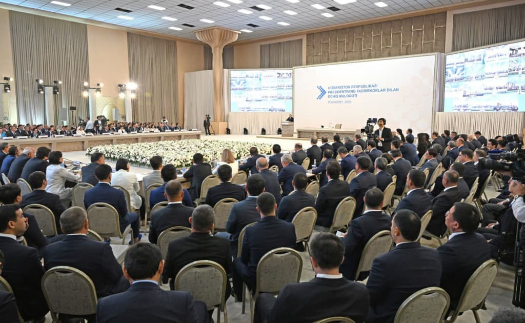 49 tadbirkor davlat mukofotlari bilan taqdirlandi