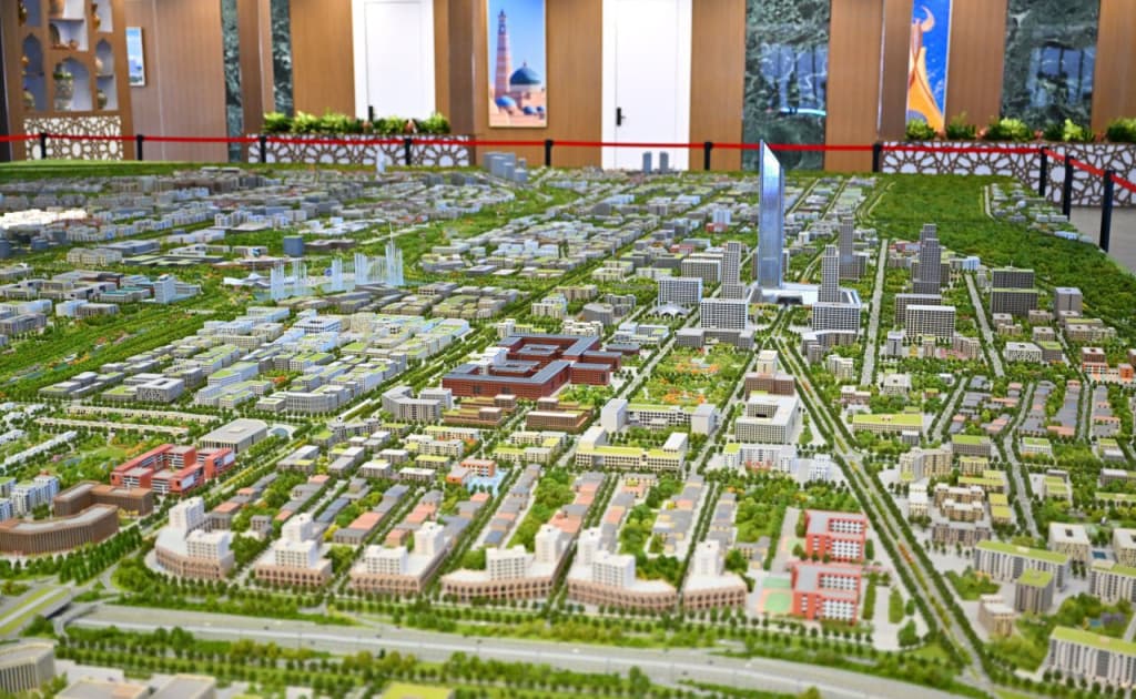 O‘ndan ortiq vazirlik va idoralar Yangi Toshkentga ko‘chib o‘tmoqda