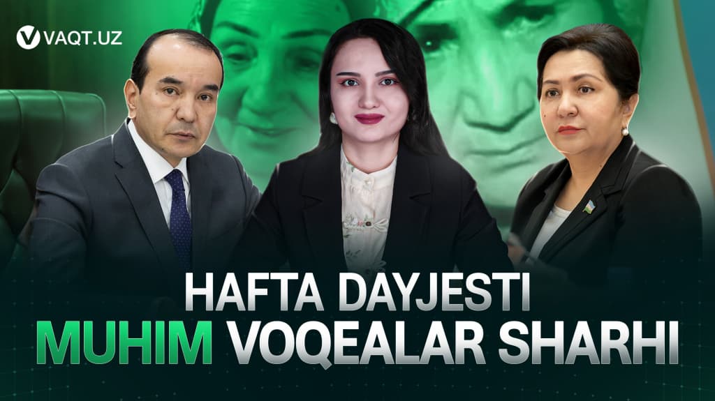 Ginnessga kirgan yoshlar, yana reklamada tushgan Nazarbekov, so‘ong‘ich blogerga hukm — hafta dayjesti