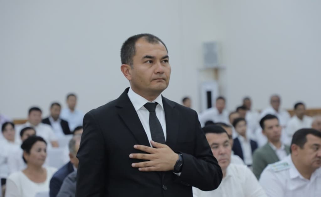 Jizzaxning ikkita tumaniga yangi hokimlar tayinlandi