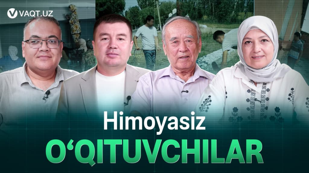 O‘qituvchi qo‘rquvi yoki buzuq tizim: maktablarda majburiy mehnat to‘xtamayotganiga sabab nima? — Fikr vaqti