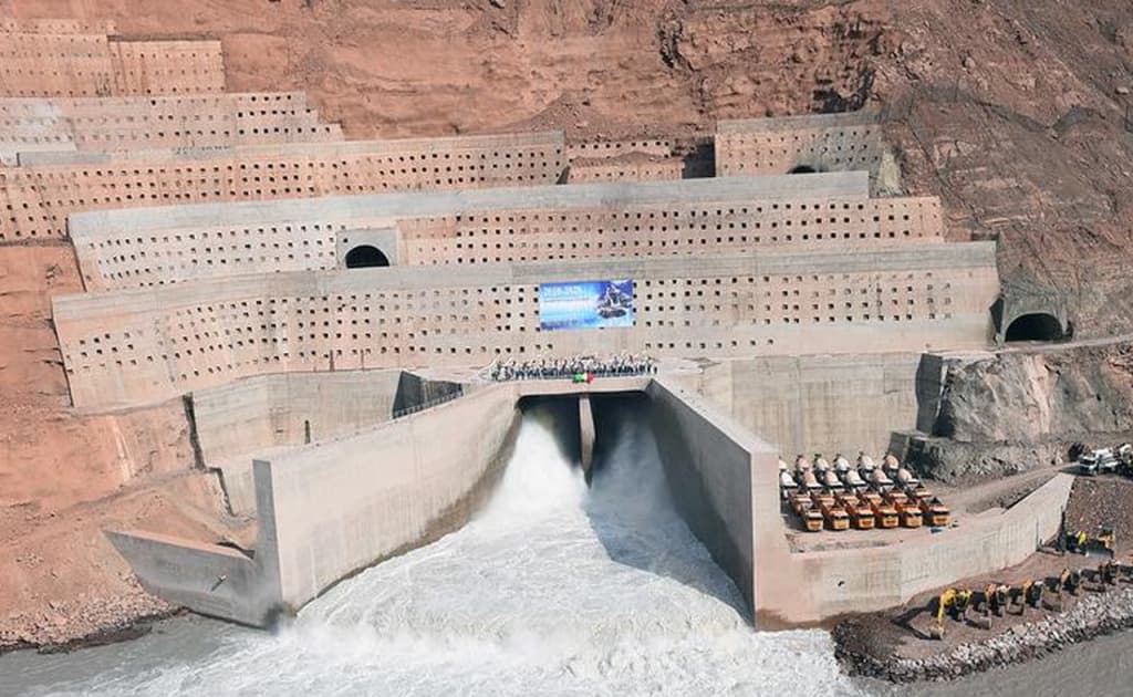 Qatar Tojikistonga Rog‘un GESini qurish uchun 50 million dollar ajratdi