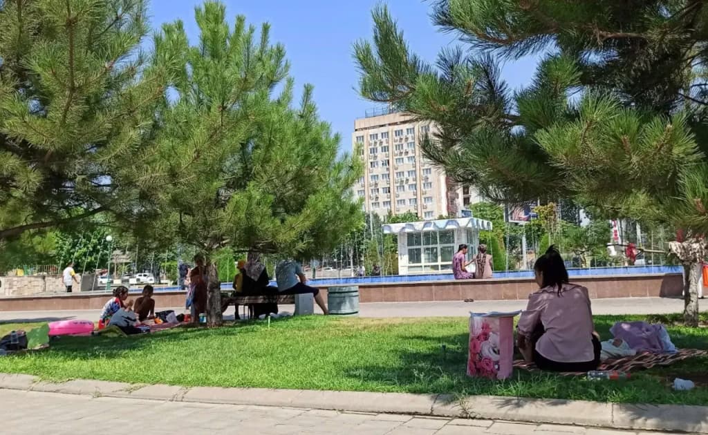 O‘zbekistonda kelasi hafta issiq havo bilan boshlanadi