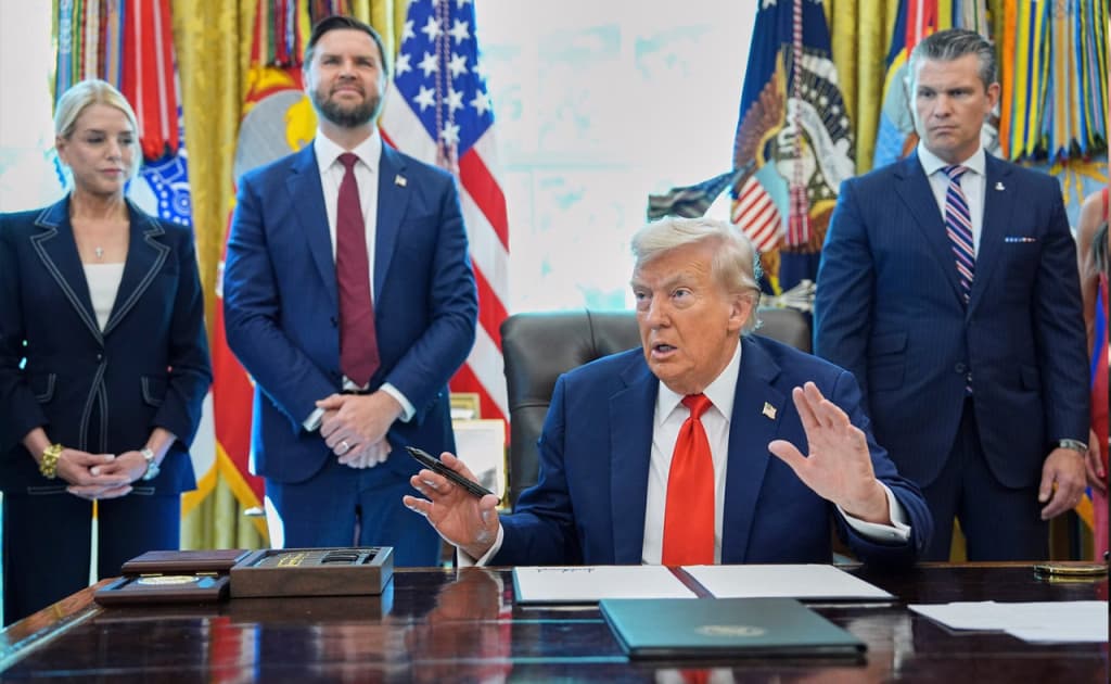 Donald Trampning Ukraina bo‘yicha bayonotlari — asosiy gaplar