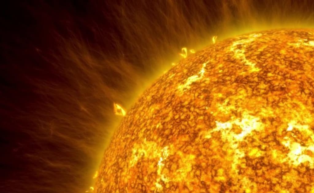 NASA yaratgan sun’iy intellekt modellari quyosh xavfini oldindan bashorat qiladi