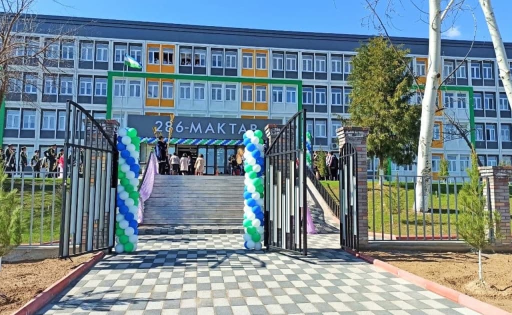 Sentyabrdan maktab va bog‘cha rahbarlarining maoshi oshiriladi