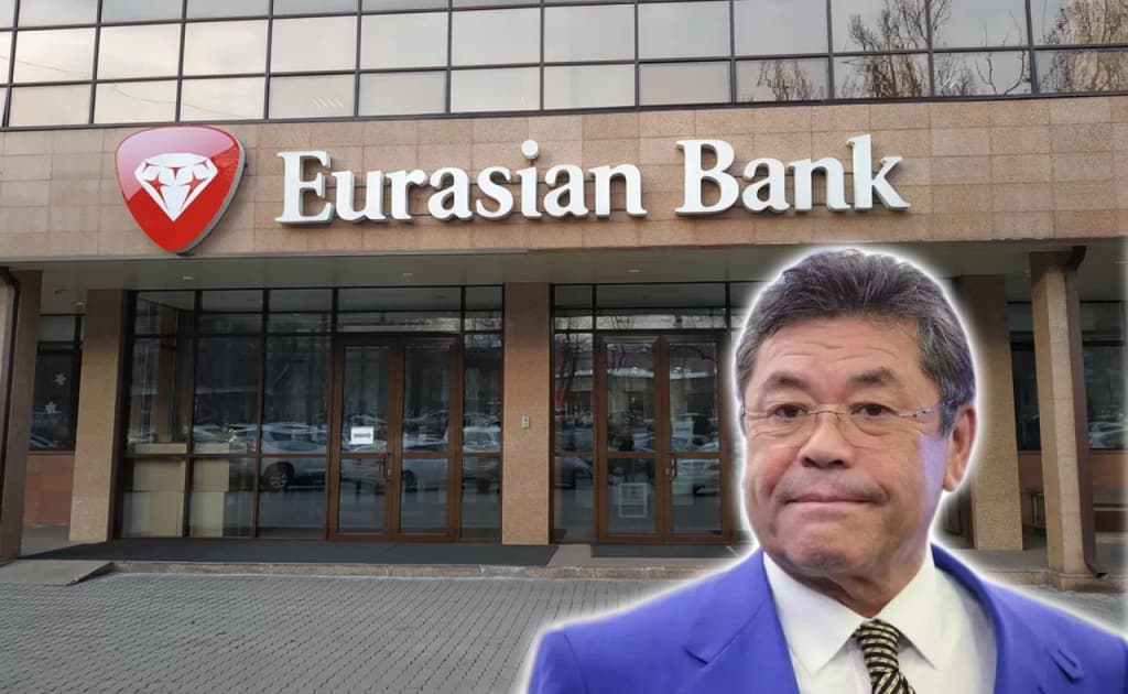 «Yevroosiyo banki» O‘zbekistondagi faoliyatini tugatishini e’lon qildi — sabablar