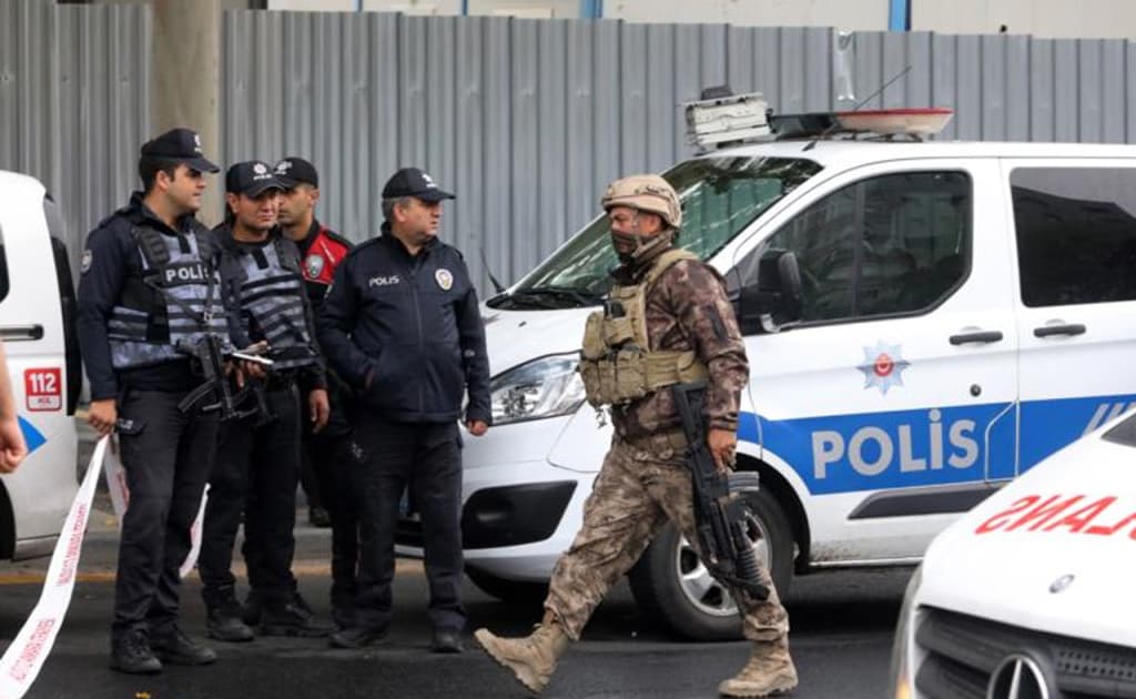 Isroil Turkiya razvedka tizimini qo‘lga oldi