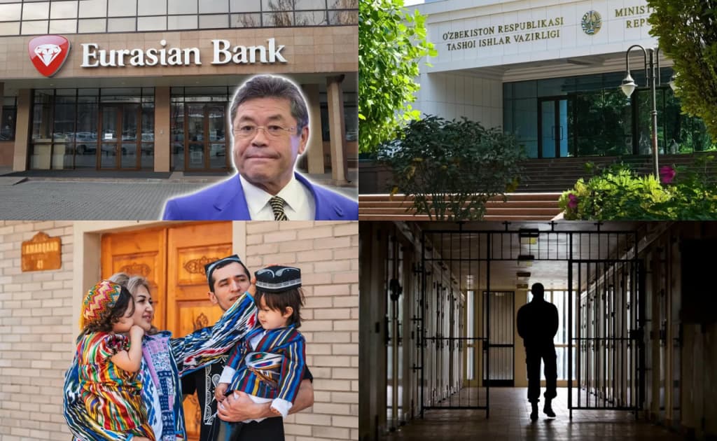 Tugatilgan «Yevroosiyo banki», TIV bayonoti va 38 millionga yetgan o‘zbeklar — 28 avgust dayjesti