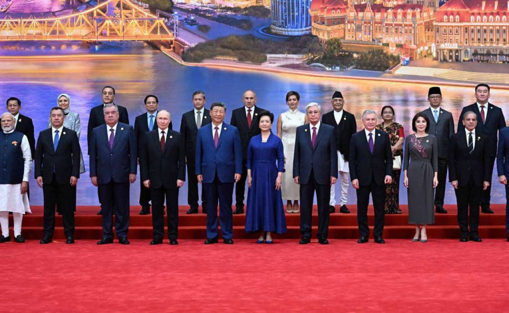 «SHHT mintaqaviy barqarorlikka xizmat qiladi» — Si Jinping