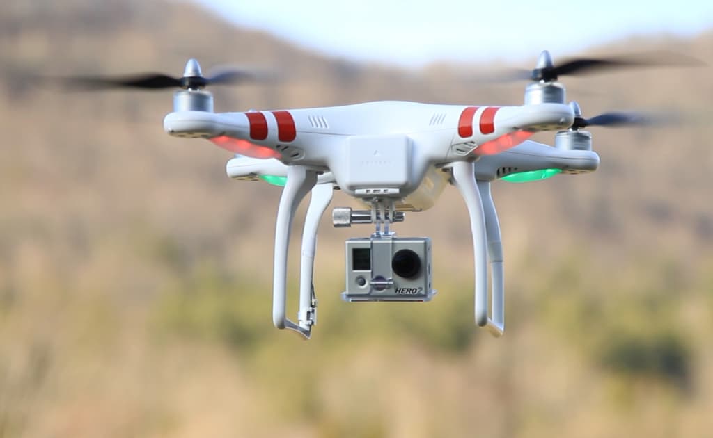 Ichki ishlar organlarida dronlardan foydalanish yo‘lga qo‘yildi