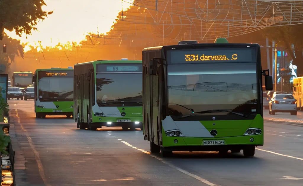 «2 sentyabrda jamoat transportini tanlang» — YHXX