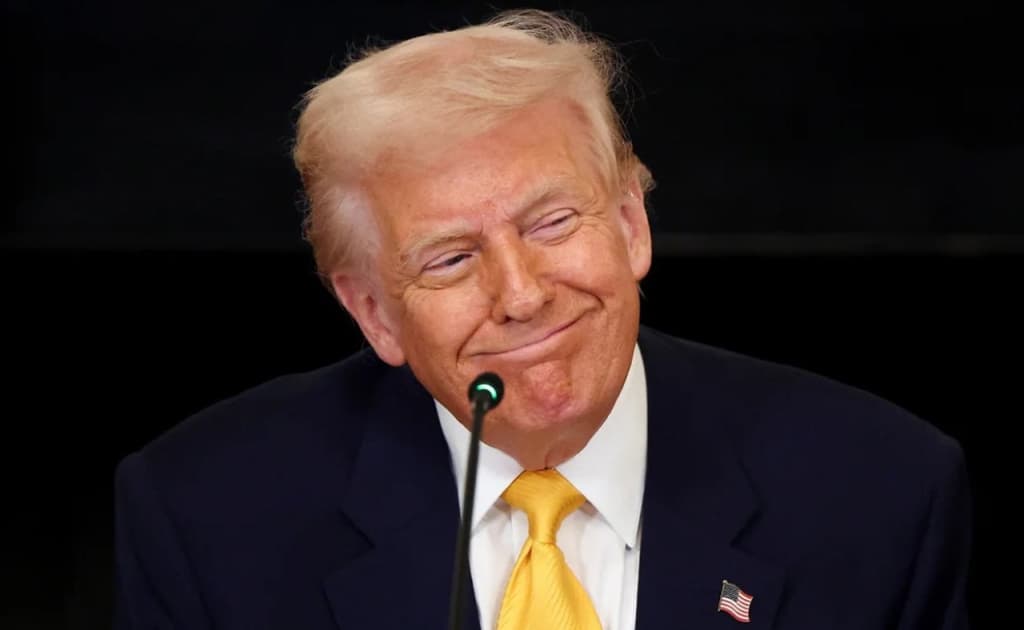 Tramp va oilasi bir kunda rekord darajada boyib ketdi