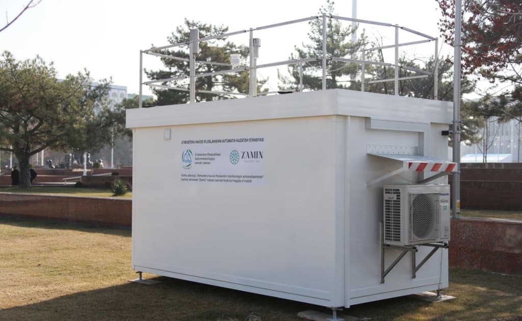 Toshkentda IQAir xaritasidan qariyb barcha stansiyalar yo‘qolib qoldi