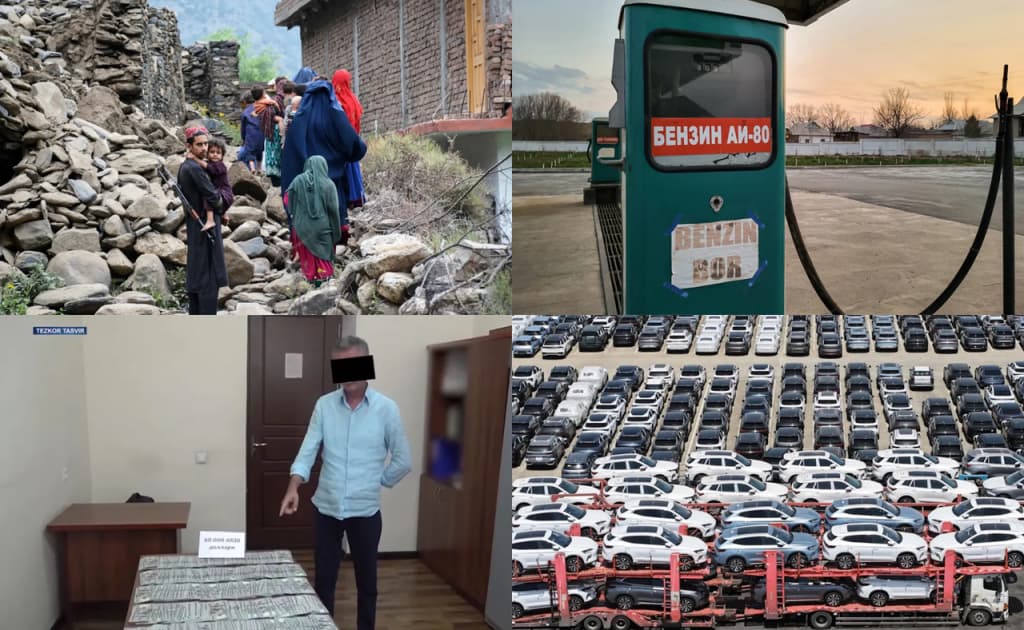 Sotuvi to‘xtagan AI-80 benzini, Afg‘oniston bo‘yicha O‘zbekiston TIV bayonoti va 60 ming dollar bilan ushlangan shahar hokimi — 2 sentyabr dayjesti