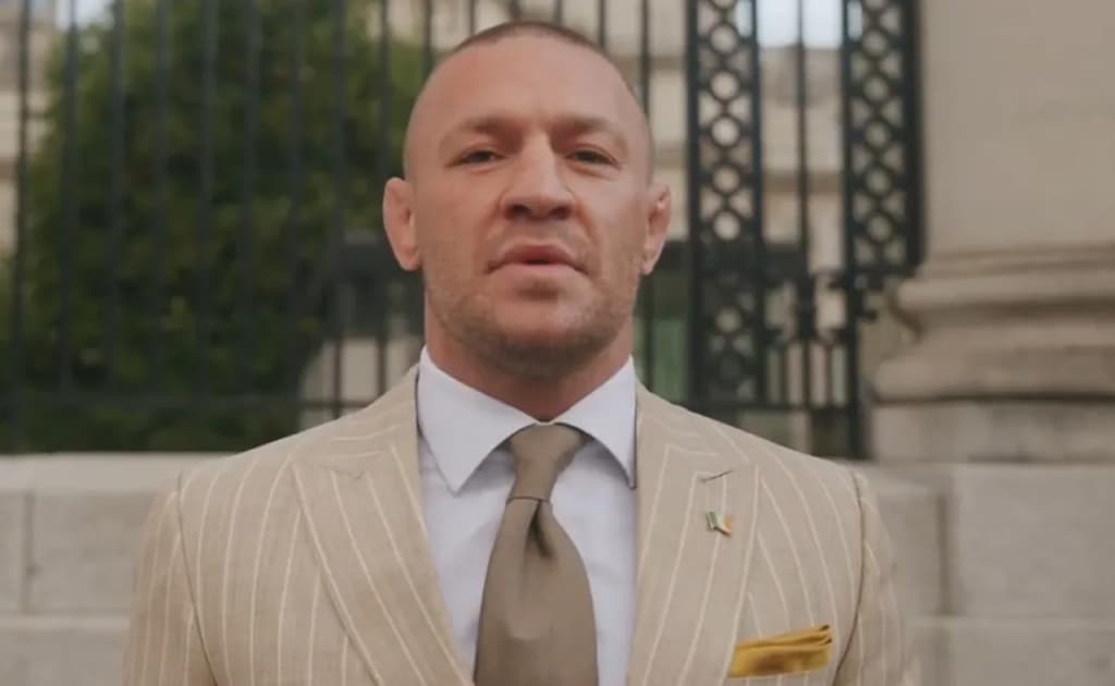 Konor MakGregor Irlandiya prezidenti bo‘lish niyatida