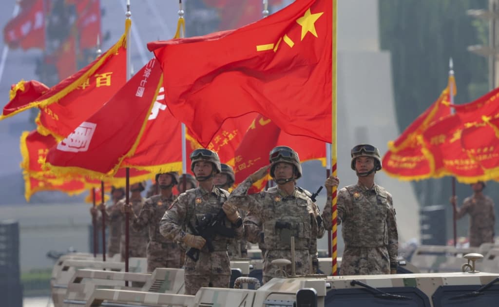 Pekindagi harbiy paradda Tayvanga qarshi urushga mo‘ljallangan qurollar namoyish etildi — FT